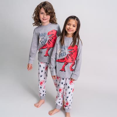 PIJAMA LARGO SINGLE JERSEY JURASSIC PARK - ILUSION SHOP