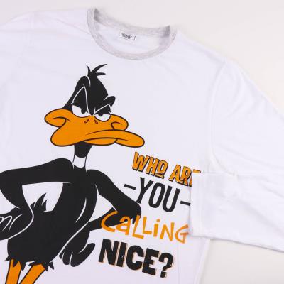 PIJAMA LARGO SINGLE JERSEY LOONEY TUNES - ILUSION SHOP