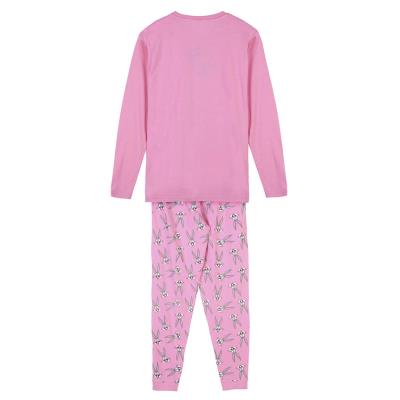 PIJAMA LARGO SINGLE JERSEY LOONEY TUNES - ILUSION SHOP