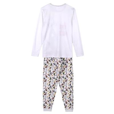 PIJAMA LARGO SINGLE JERSEY LOONEY TUNES - ILUSION SHOP