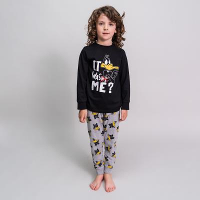 PIJAMA LARGO SINGLE JERSEY LOONEY TUNES - ILUSION SHOP