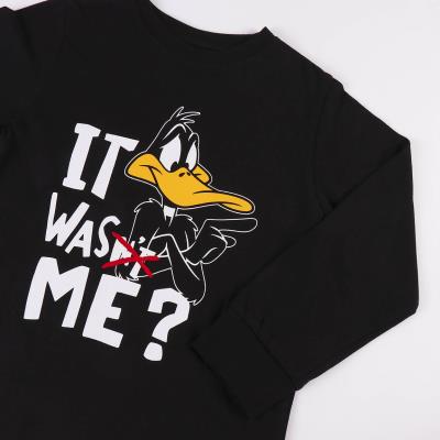 PIJAMA LARGO SINGLE JERSEY LOONEY TUNES - ILUSION SHOP