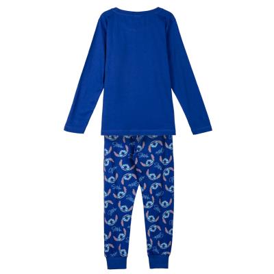 PIJAMA LARGO SINGLE JERSEY STITCH - ILUSION SHOP