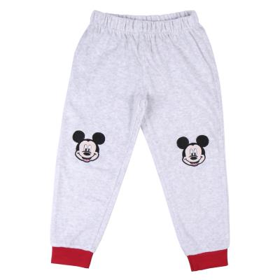 PIJAMA LARGO VELOUR COTTON MICKEY - ILUSION SHOP