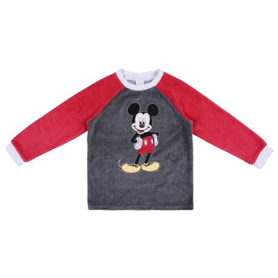 PIJAMA LARGO VELOUR COTTON MICKEY - ILUSION SHOP