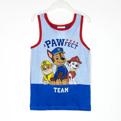 PIJAMA TIRANTES SINGLE JERSEY NECESER PAW PATROL - ILUSION SHOP