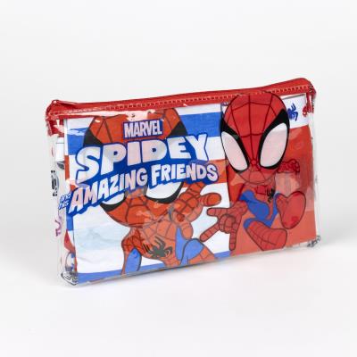 PIJAMA TIRANTES SINGLE JERSEY NECESER SPIDEY - ILUSION SHOP