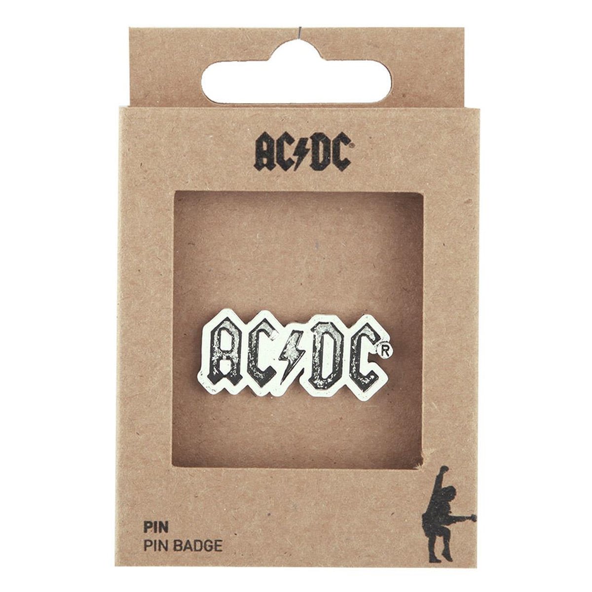 PIN METAL ACDC - ILUSION SHOP
