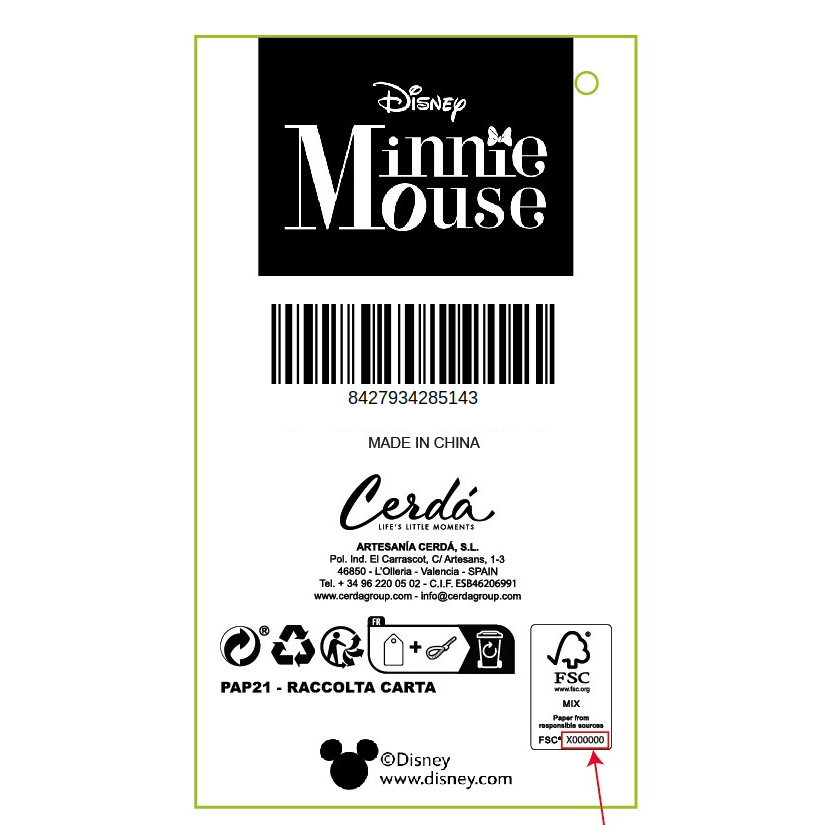 PIN METAL MINNIE - ILUSION SHOP