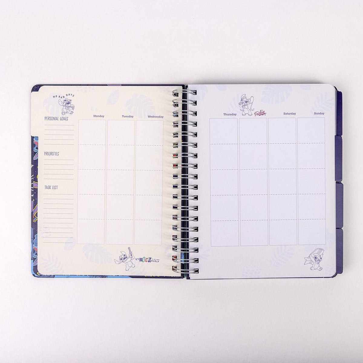 PLANIFICADOR SEMANAL STITCH - ILUSION SHOP