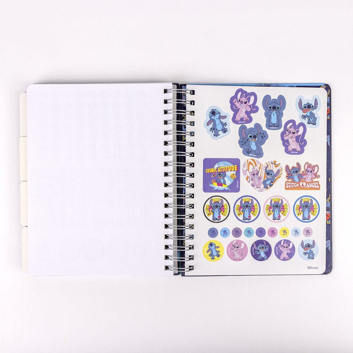 PLANIFICADOR SEMANAL STITCH - ILUSION SHOP