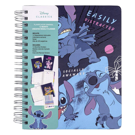 PLANIFICADOR SEMANAL STITCH - ILUSION SHOP