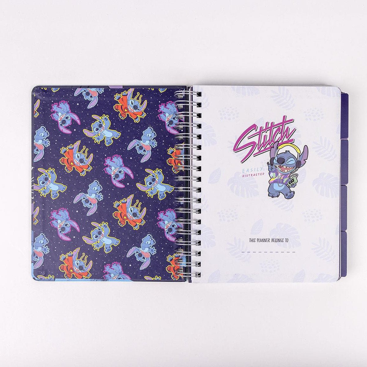 PLANIFICADOR SEMANAL STITCH - ILUSION SHOP