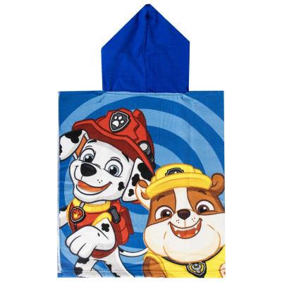 PONCHO MICROFIBRA PAW PATROL - ILUSION SHOP