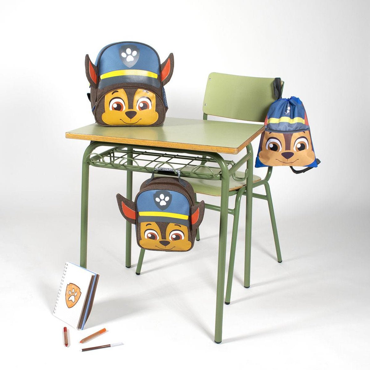 PORTAMERIENDA APLICACIONES PAW PATROL