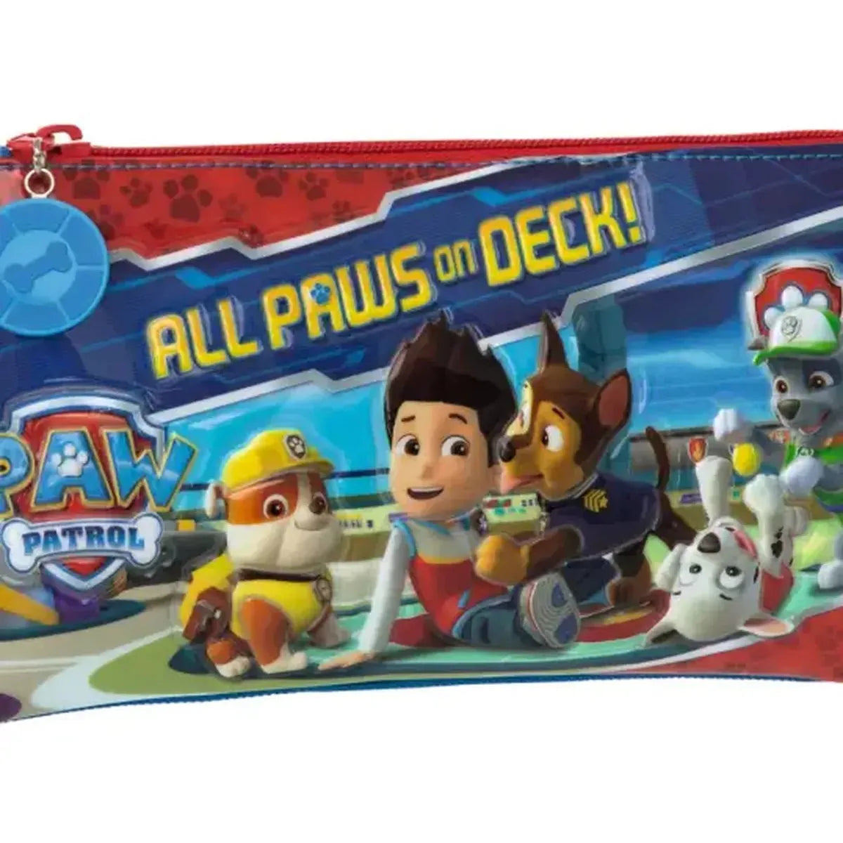 PORTATODO PAW PATROL PAWS ON DECK - ILUSION SHOP