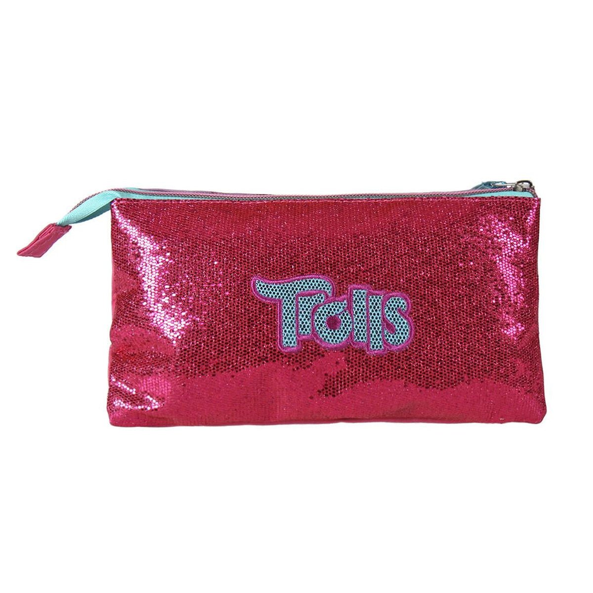 PORTATODO TRES COMPARTIMENTOS POPPY TROLLS MOVIE - ILUSION SHOP