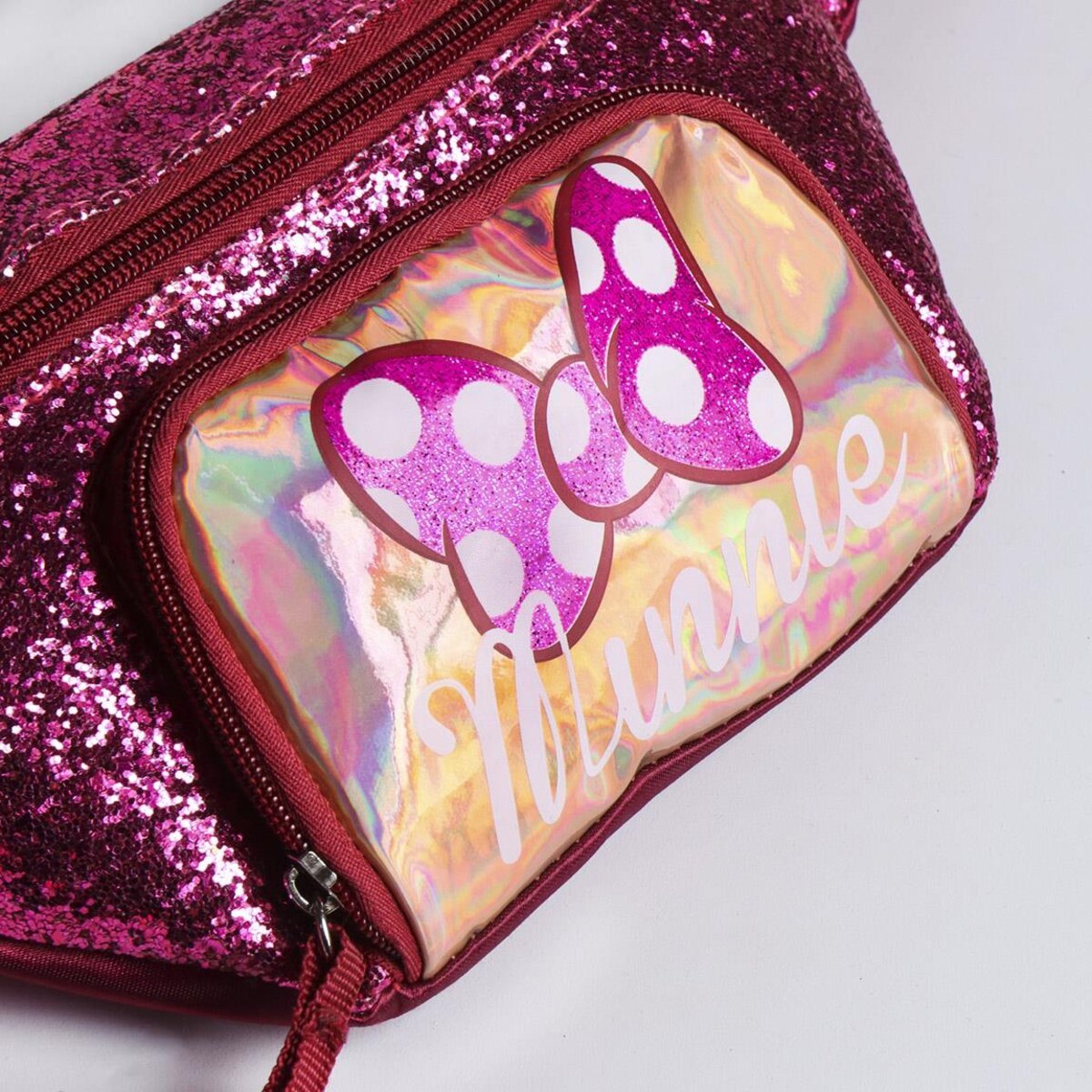 RIÑONERA MINNIE DISNEY MODA POMPOM - ILUSION SHOP