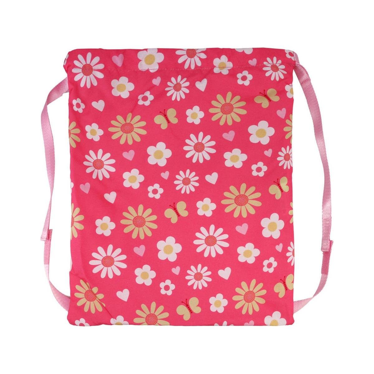 SACO MOCHILA STRAP HAPPY DAISY - ILUSION SHOP