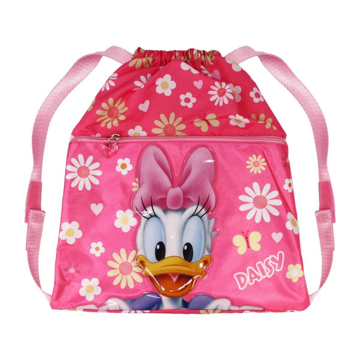 SACO MOCHILA STRAP HAPPY DAISY - ILUSION SHOP