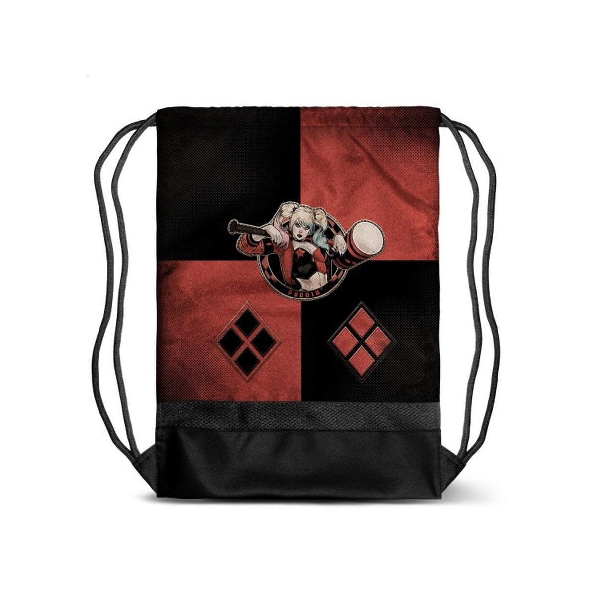 SACO MOCHILA STRAP HARLEY QUINN PUDDIN - ILUSION SHOP