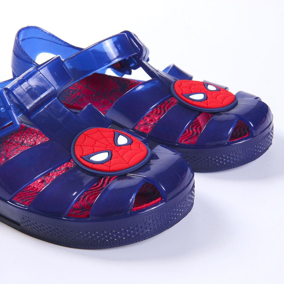 SANDALIAS CANGREGERAS PVC SPIDERMAN - ILUSION SHOP
