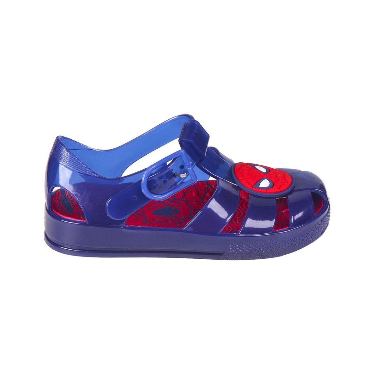 SANDALIAS CANGREGERAS PVC SPIDERMAN - ILUSION SHOP