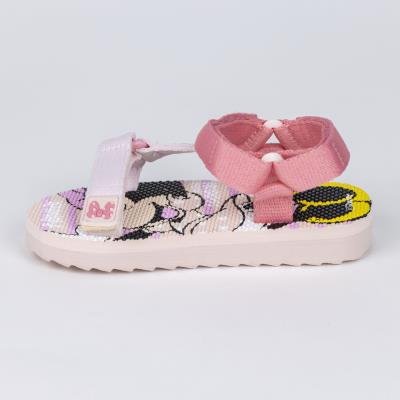 SANDALIAS CASUAL VELCRO MINNIE - ILUSION SHOP