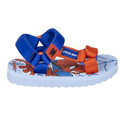 SANDALIAS CASUAL VELCRO SPIDERMAN - ILUSION SHOP