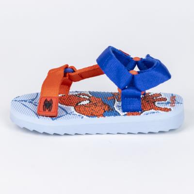 SANDALIAS CASUAL VELCRO SPIDERMAN - ILUSION SHOP