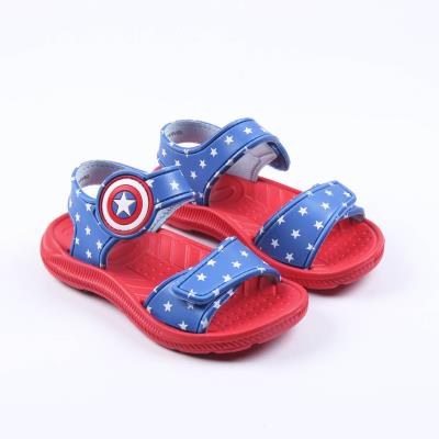 SANDALIAS PLAYA ESTAMPADO AVENGERS CAPITAN AMERICA - ILUSION SHOP