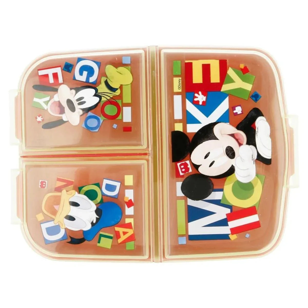 SANDWICHERA MULTIPLE MICKEY