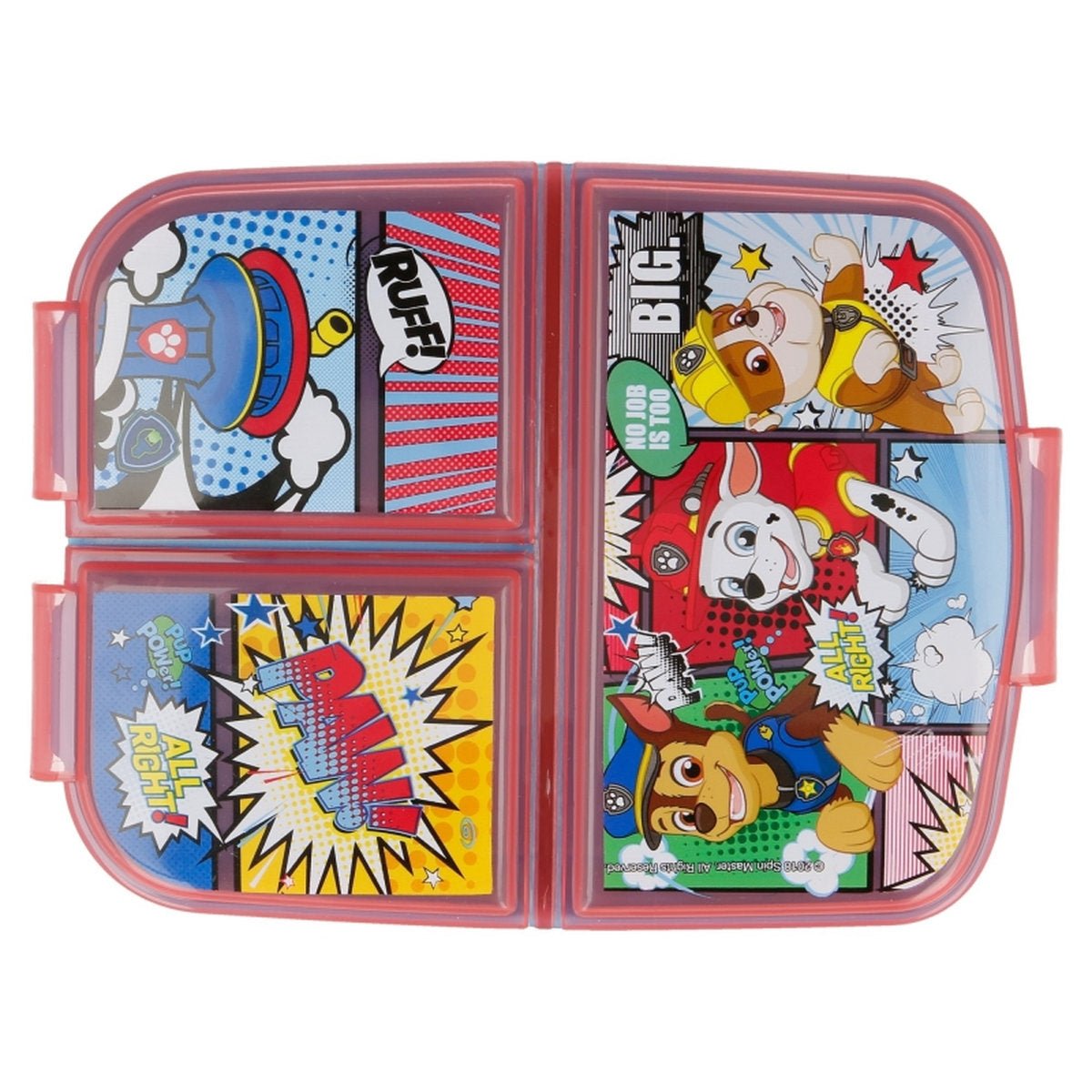 SANDWICHERA MULTIPLE PAW PATROL - ILUSION SHOP