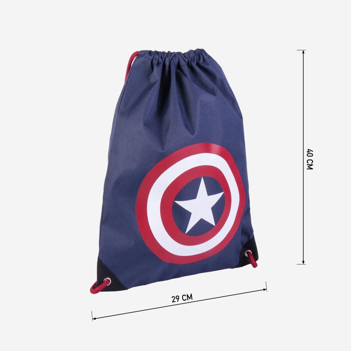 SAQUITO AVENGERS CAPITAN AMERICA - ILUSION SHOP