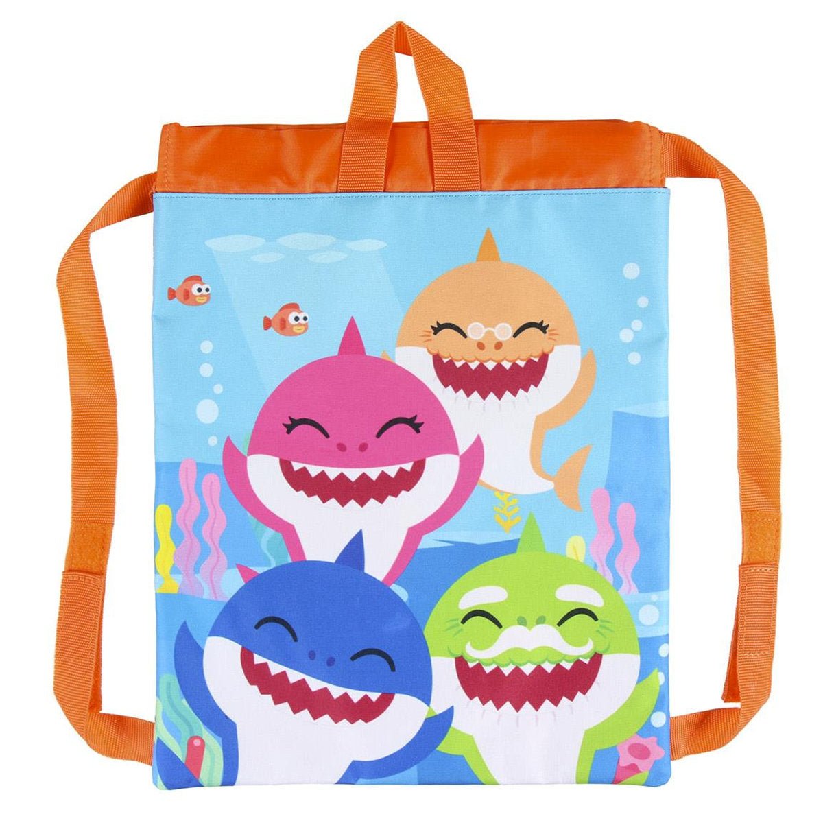 SAQUITO ESCOLAR BABY SHARK - ILUSION SHOP