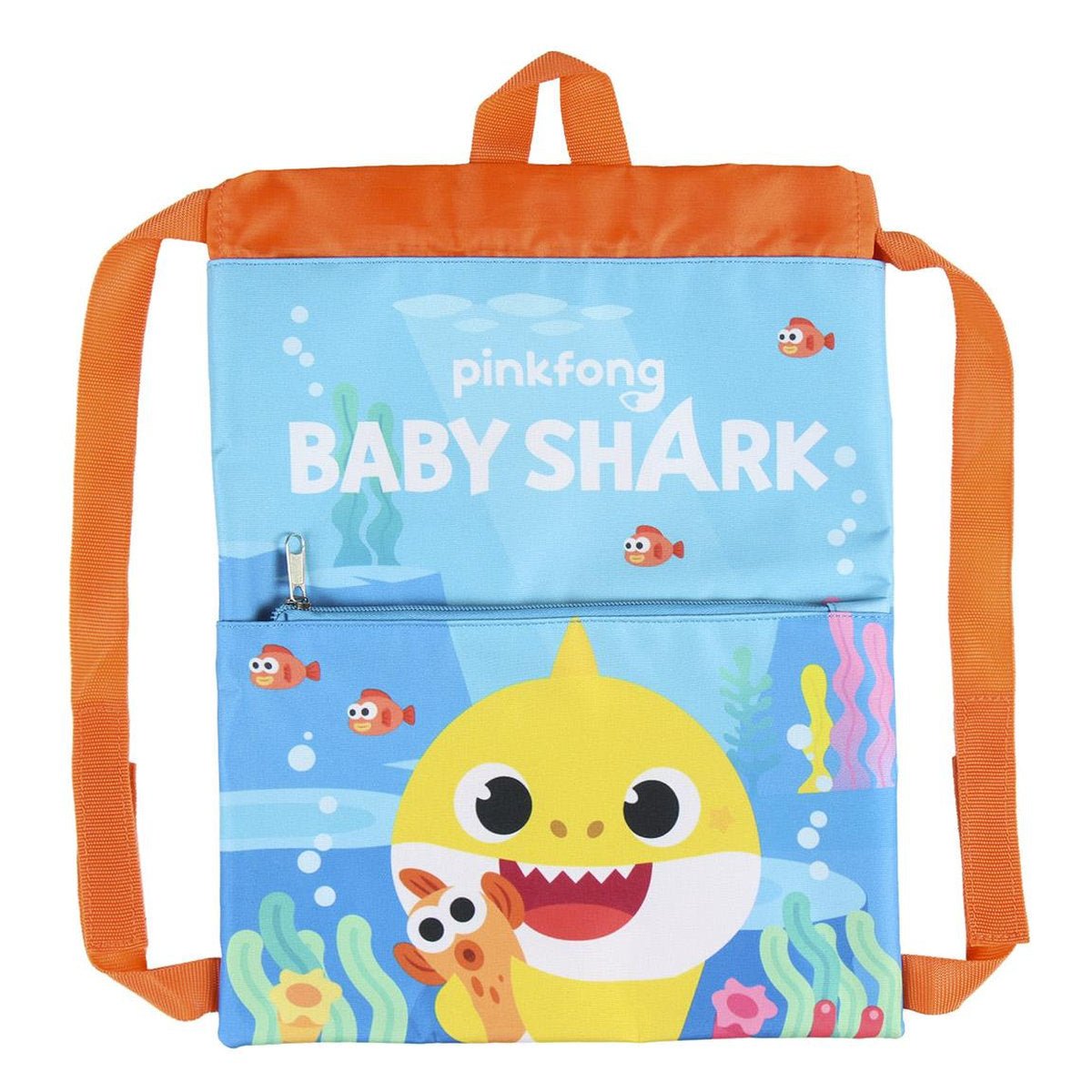 SAQUITO ESCOLAR BABY SHARK - ILUSION SHOP