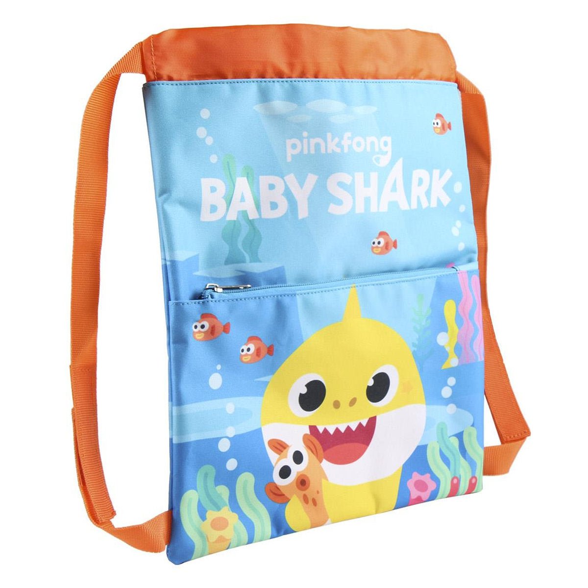 SAQUITO ESCOLAR BABY SHARK - ILUSION SHOP