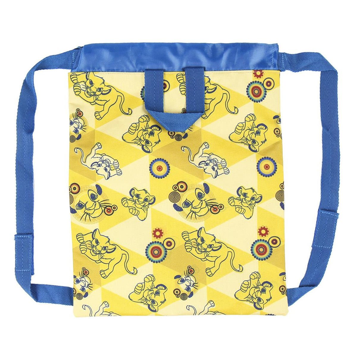 SAQUITO ESCOLAR LION KING - ILUSION SHOP