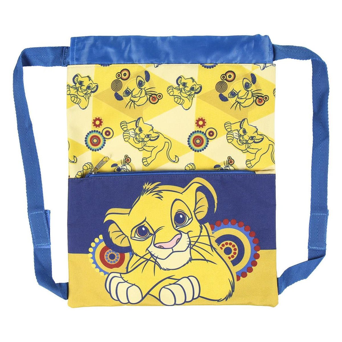 SAQUITO ESCOLAR LION KING - ILUSION SHOP
