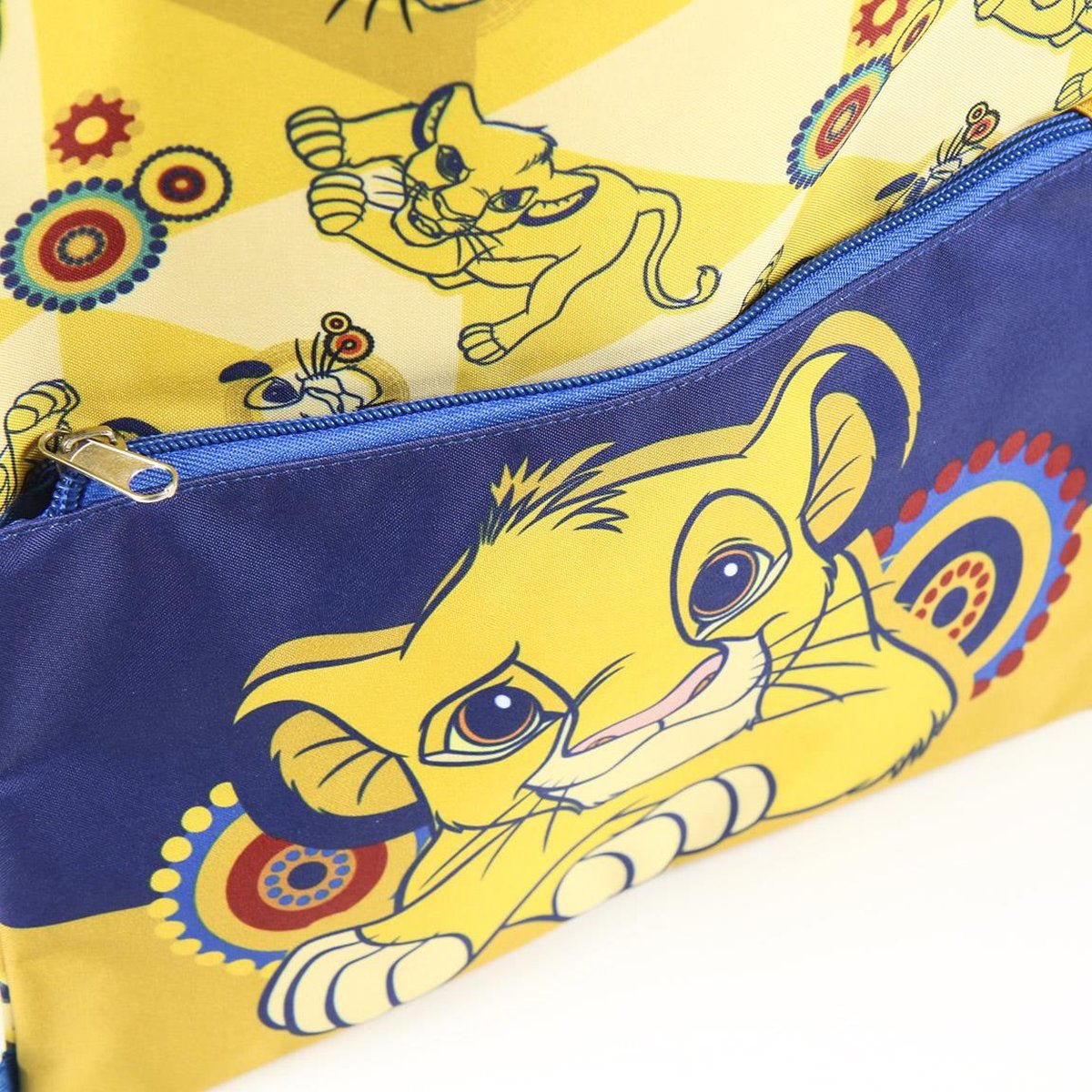 SAQUITO ESCOLAR LION KING - ILUSION SHOP