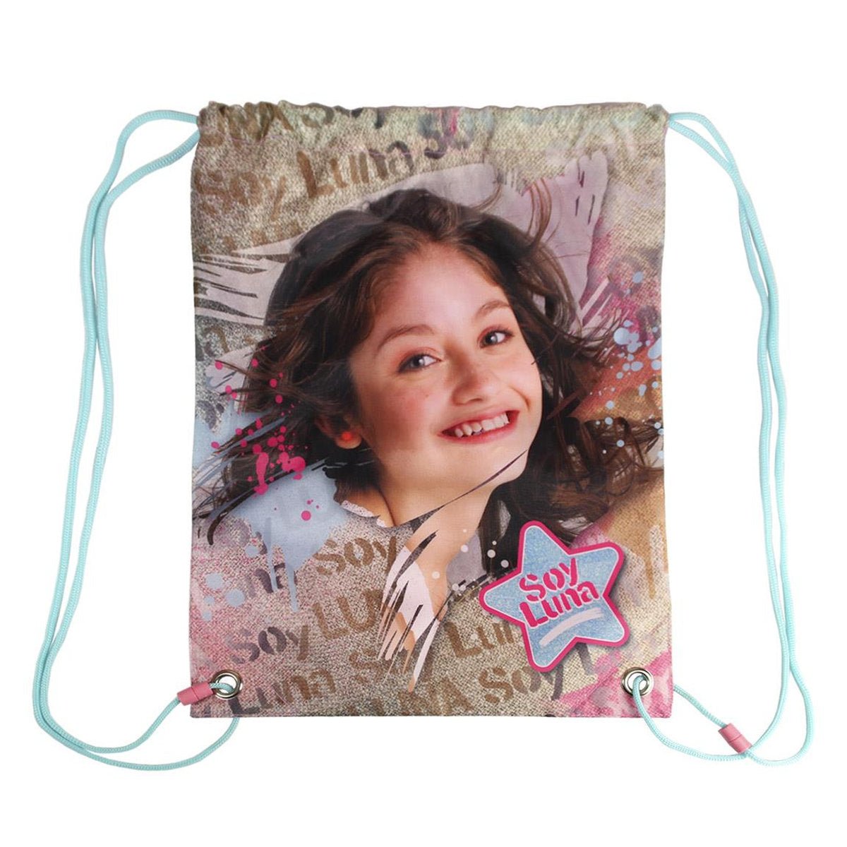 SAQUITO MOCHILA SOY LUNA DISNEY - ILUSION SHOP