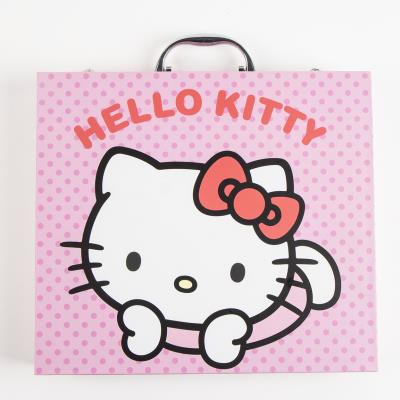 SET COLOREABLE MALETÍN HELLO KITTY - ILUSION SHOP