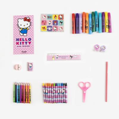 SET COLOREABLE MALETÍN HELLO KITTY - ILUSION SHOP