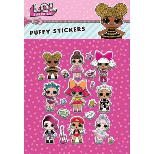 SET CON STICKERS ALCOCHADOS LOL SURPRICE - ILUSION SHOP