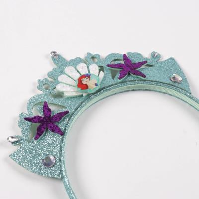 SET DE BELLEZA ACCESORIOS FANTASIA PRINCESS LA SIRENITA - ILUSION SHOP