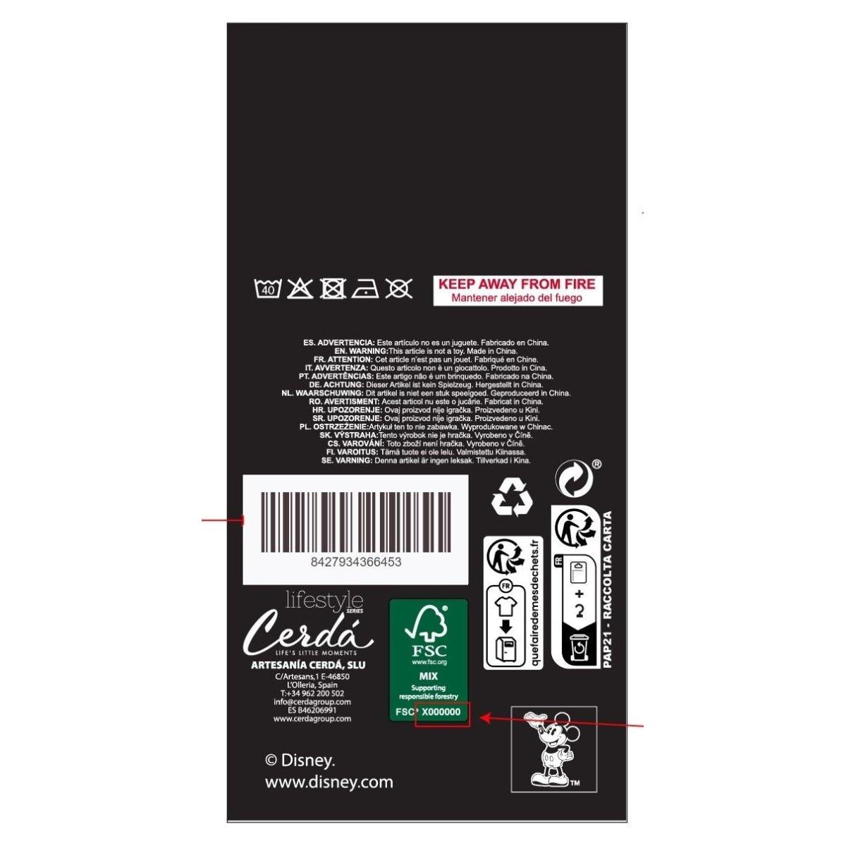 SET DE BELLEZA CAJA MICKEY