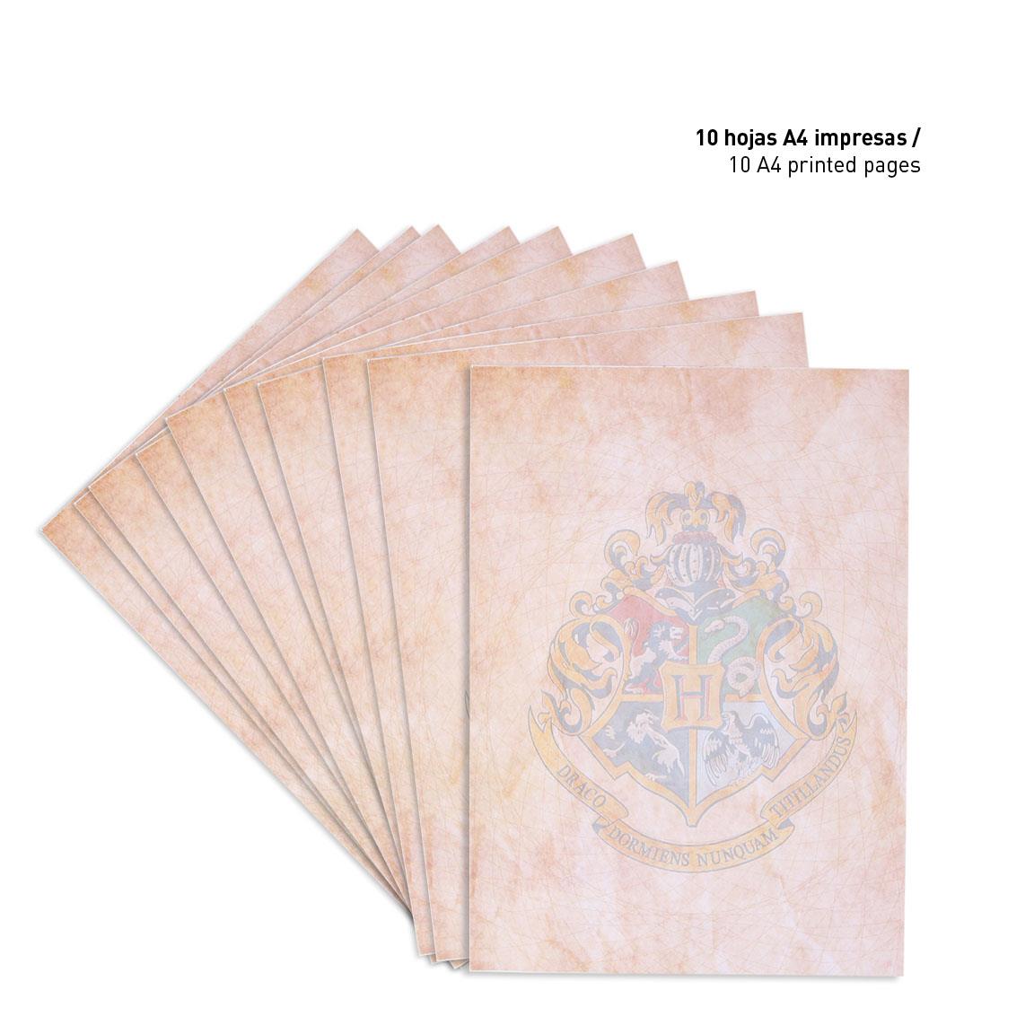 SET DE PAPELERIA CARTAS HARRY POTTER