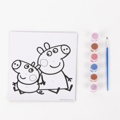 SET DE PAPELERÍA COLOREABLE PEPPA PIG - ILUSION SHOP
