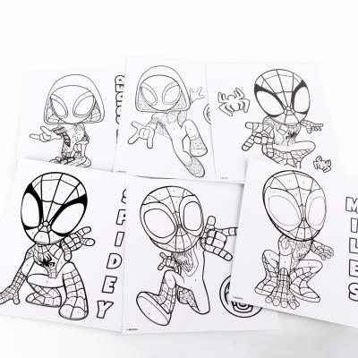 SET DE PAPELERÍA COLOREABLE SPIDEY - ILUSION SHOP