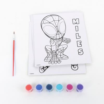 SET DE PAPELERÍA COLOREABLE SPIDEY - ILUSION SHOP